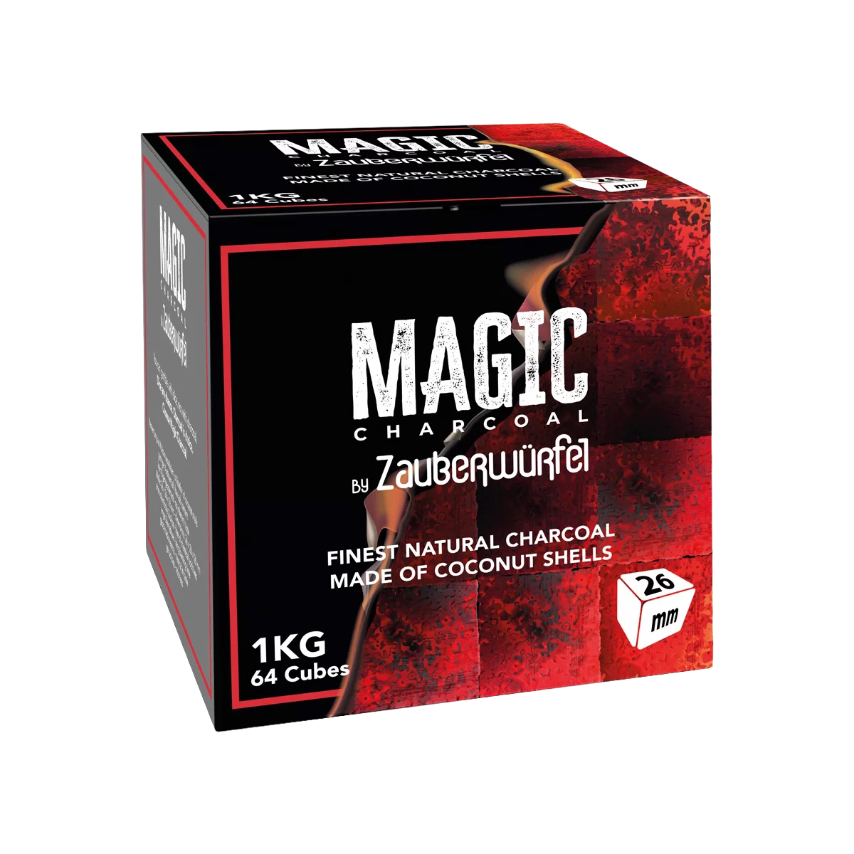26mm Magic Charcoal