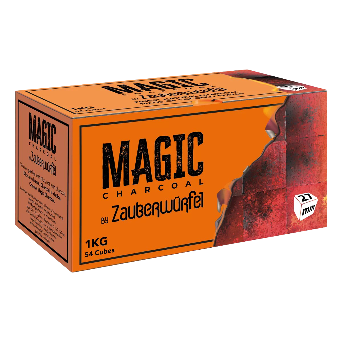 27mm Magic Charcoal