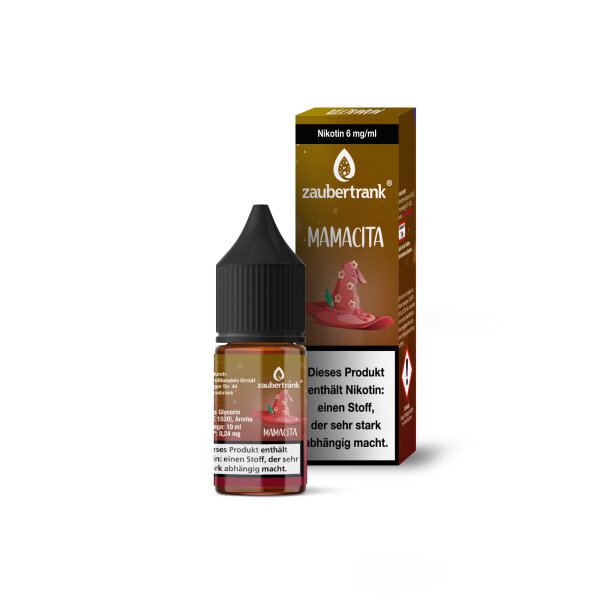 Zaubertrank Liquid 10 ml- Mamacita