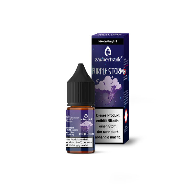 Zaubertrank 6mg/ml | 10ml - Purple Storm