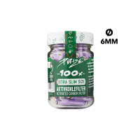 PURIZE Filter - Lilac | 100er Glas 6 mm x 27 mm