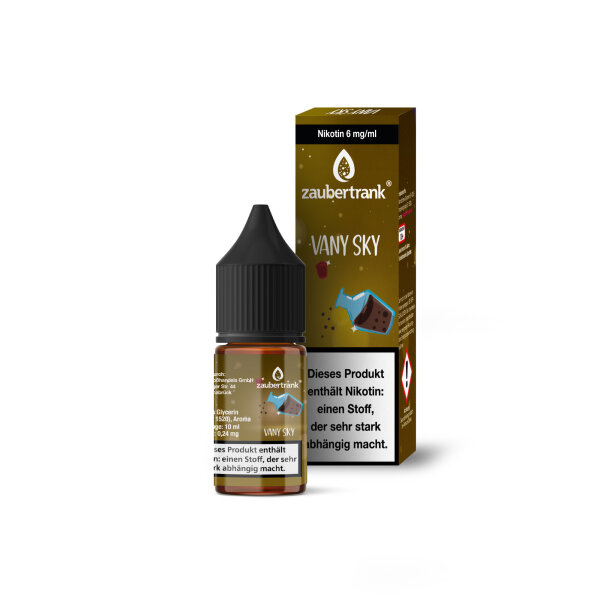Zaubertrank 6mg/ml | 10ml - Vany Sky