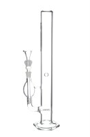 INS359 Insomnia Bong Black Edition 45cm 18.8er Schliff