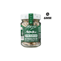 PURIZE Filter - Organic | 100er Glas 6 mm x 27 mm