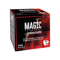 26mm Magic Charcoal Naturkohle by Zauberwürfel