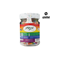 PURIZE Filter - Rainbow | 100er Glas 6 mm x 27 mm