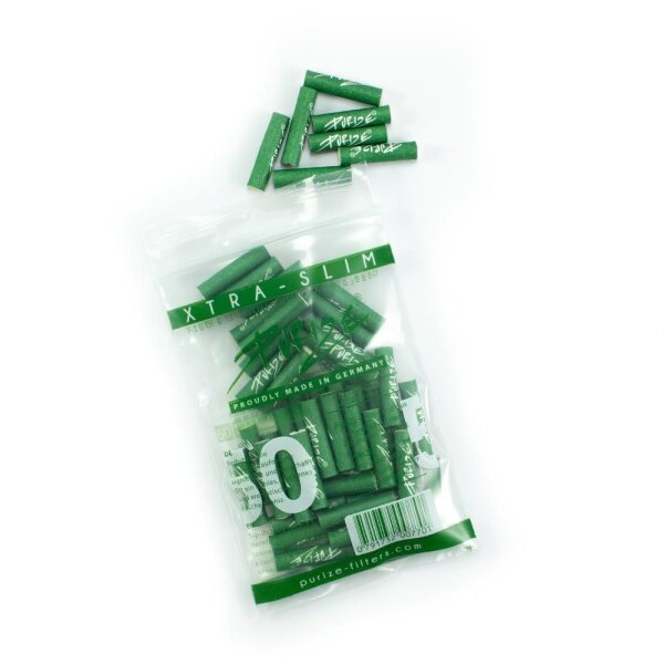 PURIZE Filter - Green | 50er Beutel