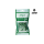 PURIZE Filter - Green | 50er Beutel 6 mm x 27 mm