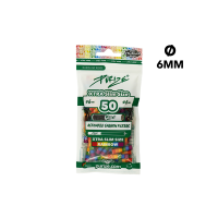 PURIZE Filter - Rainbow | 50er Beutel 6 mm x 27 mm