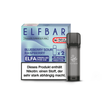 ELFA Liquid Pod 2er Pack - Blueberry Sour Raspberry