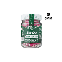 PURIZE Filter - Pink | 100er Glas 6 mm x 27 mm