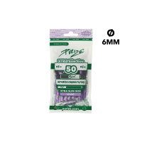 PURIZE Filter - lilac | 50er Beutel 6 mm x 27 mm