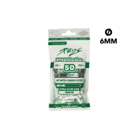 PURIZE Filter - White | 50er Beutel 6 mm x 27 mm