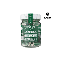 PURIZE Filter - Green | 100er Glas 6 mm x 27 mm