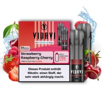 Vidavi Pods - Strawberry Raspberry Cherry