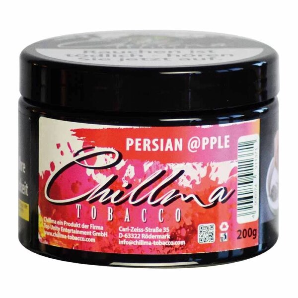 Chillma Tobacco 200g - Persian Apple