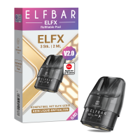 ELFX Pods V2.0 3er Pack - 0,8 Ohm