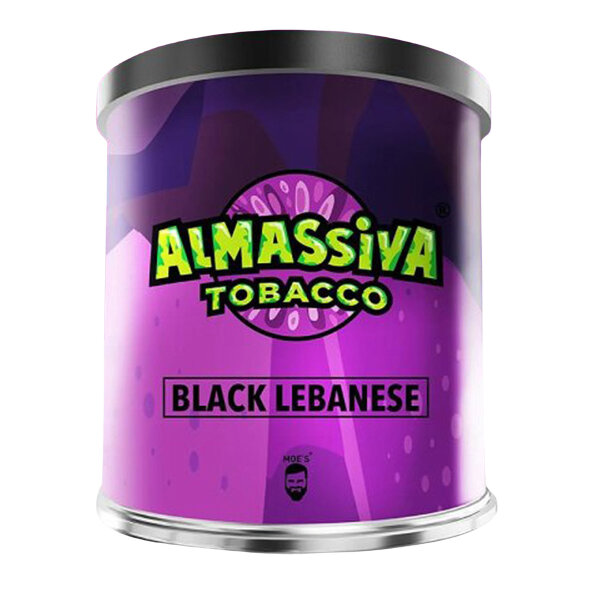 Al Massiva 200g - Black Lebanese