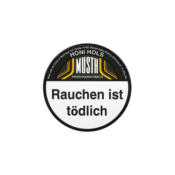 Must H Tabak 125g - Honi Hols