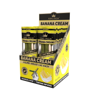 King Palm 2 Slim Rolls - Banana Cream 1VE=20 Stück