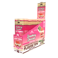 King Palm 2 Mini Rolls - Strawberry Shortcake 1VE=20...