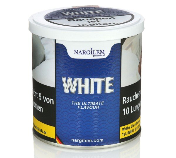 Nargilem Tobacco 200g - White