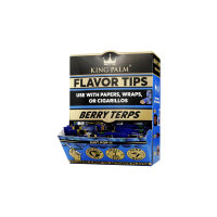 King Palm Flavor Tip - Berry Terps