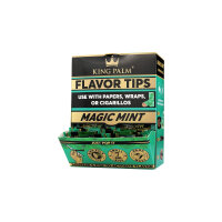 King Palm Flavor Tip - Magic Mint 1VE=50 Stück