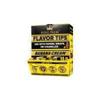 King Palm Flavor Tip - Banana Cream