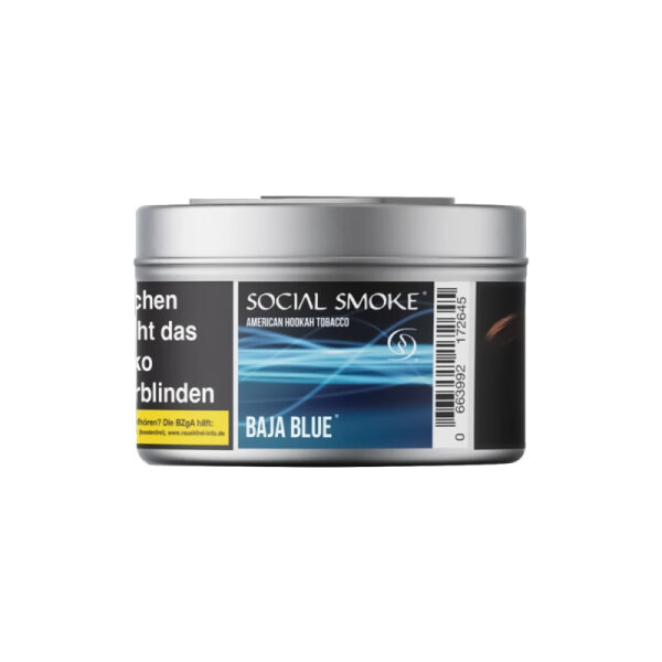 T&T I Social Smoke 200g - Baja Blue