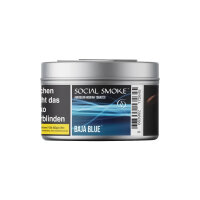 T&T I Social Smoke 200g - Baja Blue