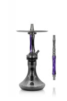 OCEAN Hookah Kaif "S" - 2nd Edition Black / Purple