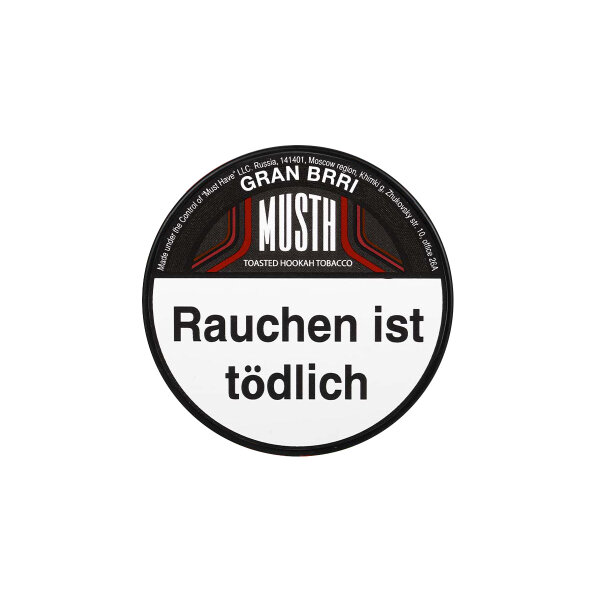 Must H Tabak 125g - Gran Brri
