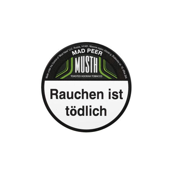T&T | Must H Tabak 125g - Mad Peer