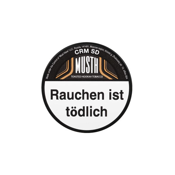 Must H Tabak 125g - Crm Sd