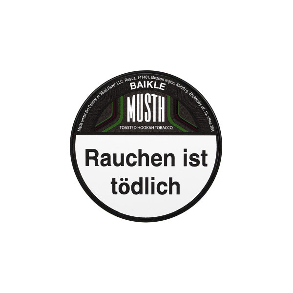 T&T | Must H Tabak 125g - Baikle