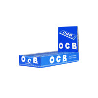 OCB Blau Zigarettenblättchen 1VE = 25 Heftchen