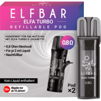 ELFA Liquid Pod 2er Pack - Refill 0,8 Ohm