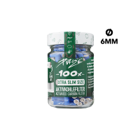 PURIZE Filter - Blue | 100er Glas 6 mm x 27 mm
