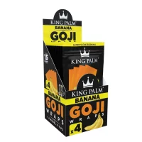King Palm Goji Wraps - Banana 1VE=20 Stück