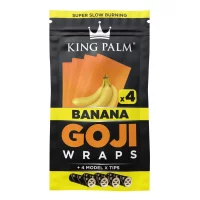 King Palm Goji Wraps - Banana 1VE=20 Stück