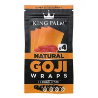 King Palm Goji Wraps - Natural 1VE=20 Stück