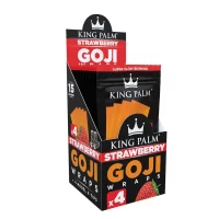 King Palm Goji Wraps - Strawberry 1VE=20 Stück