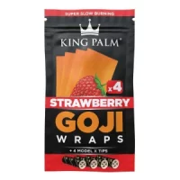 King Palm Goji Wraps - Strawberry 1VE=20 Stück