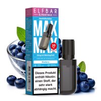 Elfbar Max Refill Container - Blueberry