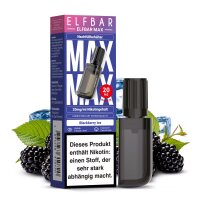 Elfbar Max Refill Container - Blackberry Ice
