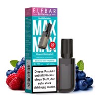 Elfbar Max Refill Container - Blue Sour Raspberry