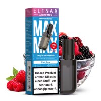 Elfbar Max Refill Container - Triple Berry