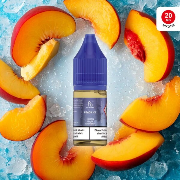 RandM Tornado 20mg/ml Nikotin - Peach Ice