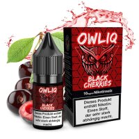 OWLIQ 10mg/ml - Black Cherries